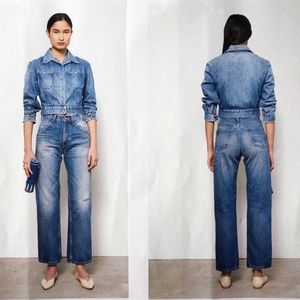 B Sides Georgia Jean High Rise. Rose Tint. Size 29